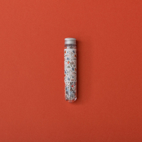 Micropuzzel roodborstje